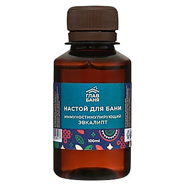 Настой ароматический для бани 