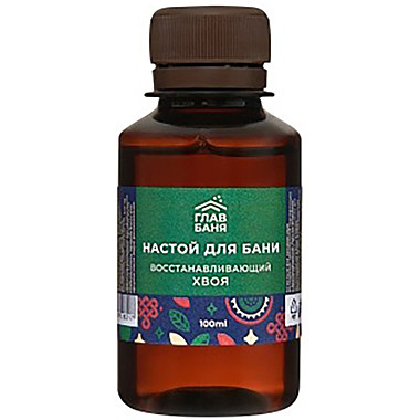 Настой ароматический для бани 