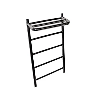 Полотенцесушитель 600х1000 AQUATER Мадрид лесенка с полкой 99028684