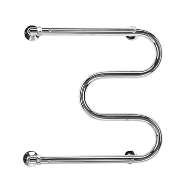 Полотенцесушитель 600х700 М-обр. с полками AQUATER