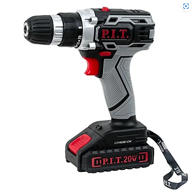 Шуруповерт P.I.T. PSR18-D3 (20В 2Li акк 1,5Ач 2ск 30Нм быстр.зарядка кейс)