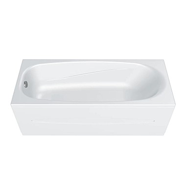 Ванна акриловая OVIVA Base mini 160х70см + ножки