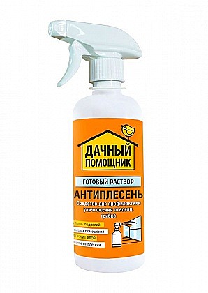 Антиплесень 500мл для профилактики и уничтожения плесени и грибка в помещениях Дачный помощник