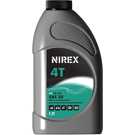 Масло NIREX 4-х такт минеральное SAE 30  1л 