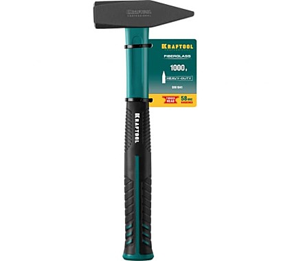 Молоток слесарный 1000г KRAFTOOL Fiberglass 34633 2007-10
