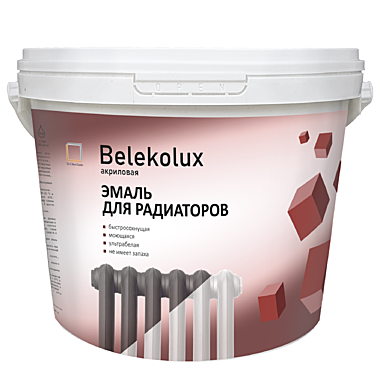 Эмаль для радиаторов BelEkoLux (вед.1,0кг)