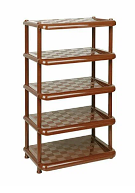 Этажерка пластик для обуви 5 полок М2710