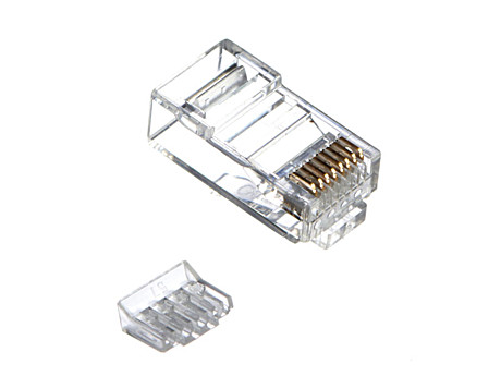 Коннектор джек для компьютера RJ-45 PET 8Р8С GADENA
