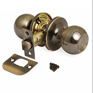 Ручка дверная с защелкой AVERS 6072-05 АВ