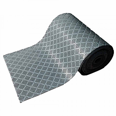 Щетинистое покрытие 0,9х15м рулонное РОМБ 228 СЕРЫЙ МЕТАЛЛИК 49770 Цена за метр