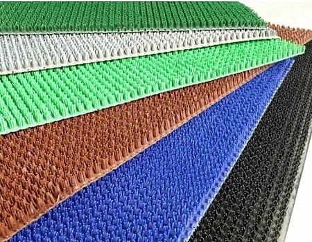 Щетинистое покрытие 1,2х10м МОКРЫЙ АСФАЛЬТ 48927 Цена за метр