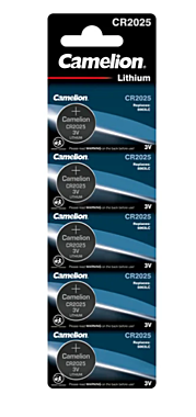 Батарейка CAMELION CR2025 литиев.1594