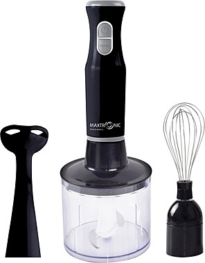 Блендер MAXTRONIC MAX-FY-702S погружной 2ск 300Вт 86414
