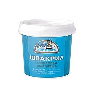 Шпатлевка ШПАКРИЛ 1,6 морозостойкая Эксперт