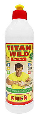 Клей универсальный водостойкий Titan Wild premium 0,5л TW-050
