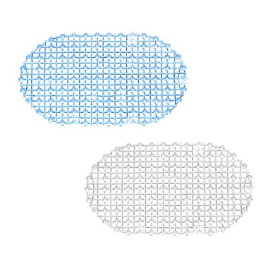 Коврик в ванну противоскользящий ПВХ 67х36см эконом СИМПЛ 403-045