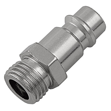 Ниппель универсальный быстросъем.(папа) внешняя резьба 1/4