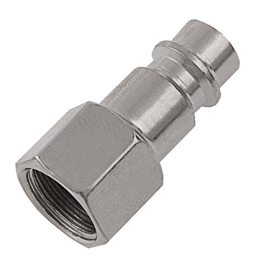 Ниппель универсальный быстросъем.(папа) внутрен. резьба 1/4