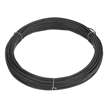 Проволока стальная 50 м, вязальная, термообработанная 0.9 мм Сибртех