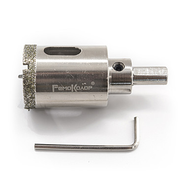 Коронка алмазная 68х67мм по стеклу и керамограниту, с центрирующим сверлом 35-4-468