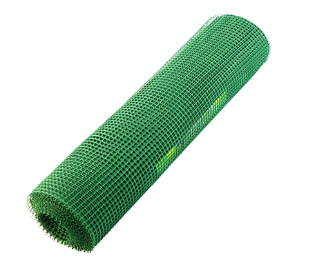 Садовая решетка рулон 15х15мм 1,5х20м зеленая