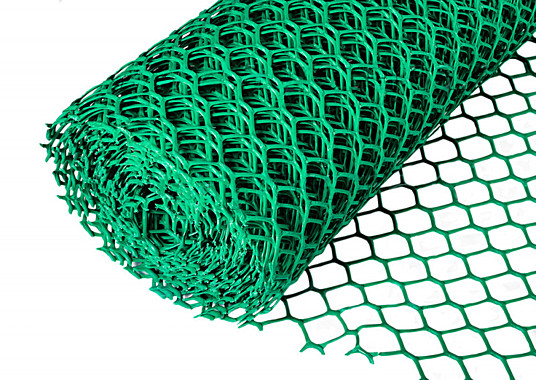 Садовая решетка рулон 23х23мм 1,8х20м зеленая