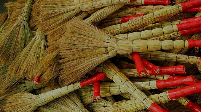 Веник Умид БОЛЬШОЙ (красная изолента)