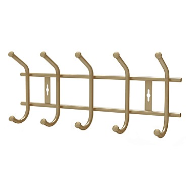 Вешалка настенная ВНТ5М/З золото Ижевск