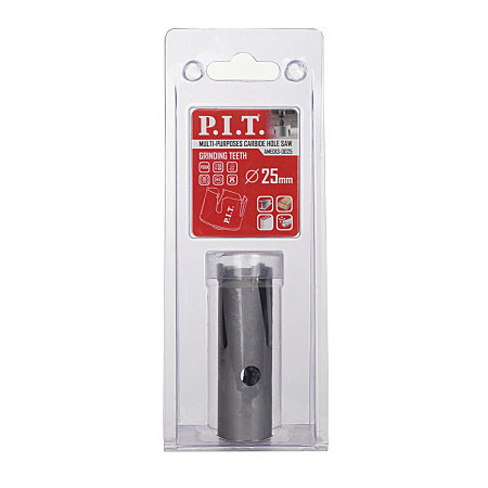 Коронка универсальная P.I.T. 25х60мм AMED13-0025