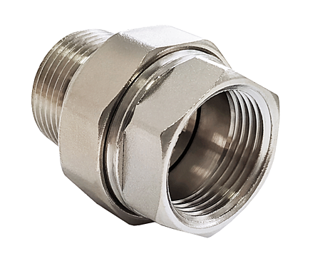 Разъемное соединение (американка) VALFEX прямая 1/2