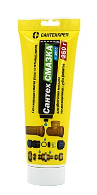 Смазка для канализационных труб, сантехсмазка, 250 гр 61-0-006