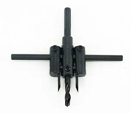 Сверло по дереву круговое BOHRER 