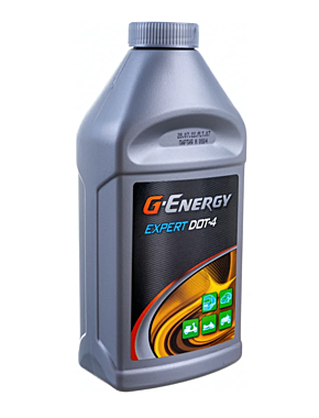 Тормозная жидкость G-Energy Expert DOT4, 0,455кг