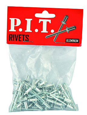 Заклепки P.I.T. 6,4х10мм  HHDR03-1064