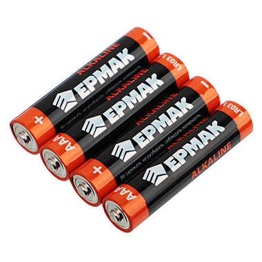 Батарейка ЕРМАК LR03 AAА Alkaline щелочная 634-007 634-017