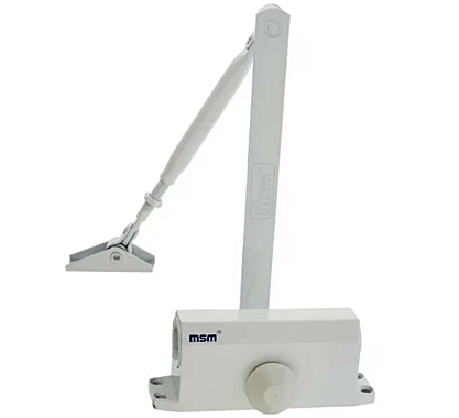 Доводчик D 050кг WH белый (13,3 см) 06322