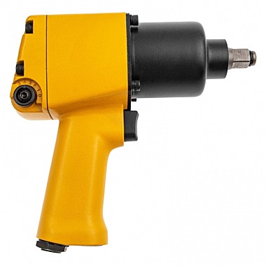 Гайковерт пневматический DENZEL IW860 + набор головок ударный 1/2