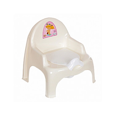 Горшок-кресло д/дет 11102 крем 902659