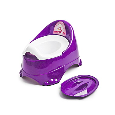 Горшок детский 11103 Бейби-Комфорт фиолетовый  904177