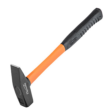 Молоток слесарный 500г с фиберглас. обрез. ручк // SPARTA 10375