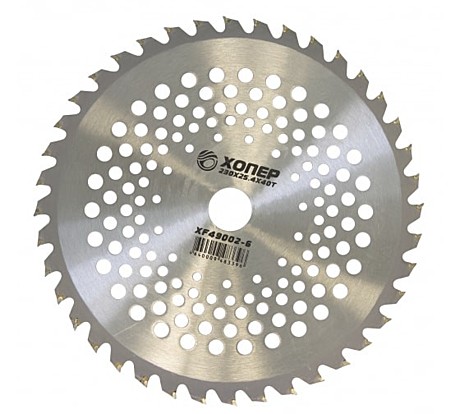 Нож для бензотриммера Хопер XF49002-VI 230x25.4x40T 