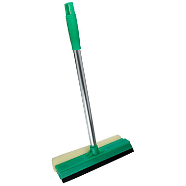 Окномойка VETTA KFC002 со стальной ручкой 25см зеленая 444-018