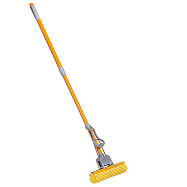 Швабра VETTA ПВА стальная ручка один ряд роликов 120см 444-306