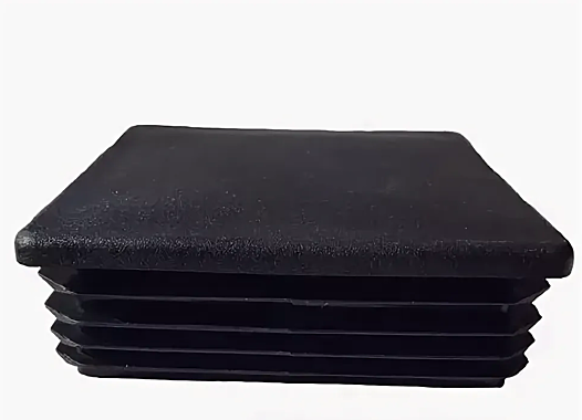 Заглушка трубы профильной 100х100мм внутренняя пластик