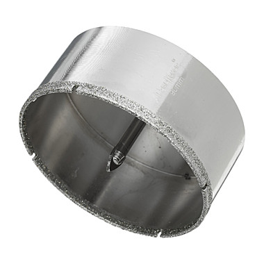 Коронка алмазная 100х67мм по стеклу и керамограниту, с центрирующим сверлом 35-4-400