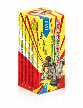 Лак от муравьев Великий Воин 100мл Ваше хозяйство