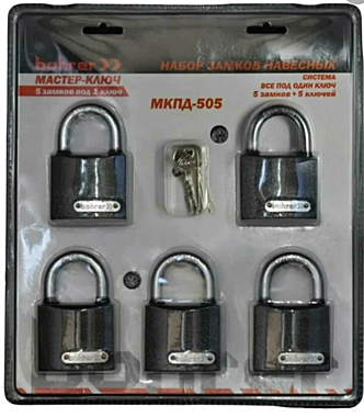 Набор замков 