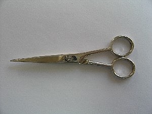 Ножницы парикмахер.175мм хромированные Н-03 18552-ТМ