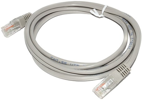 Патчкорд 5м для компьютерных сетей UTP-5 катег
