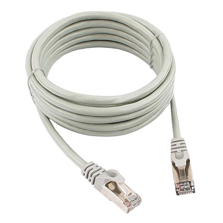 Патчкорд 7м для компьютерных сетей UTP-5 катег